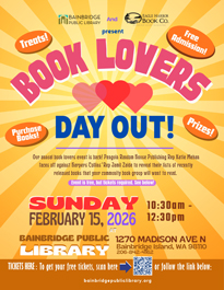 Book Lovers Day Out!